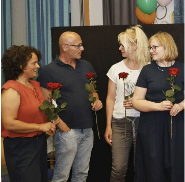 Jubiläumsfeier Treffpunkt Pflegepersonal