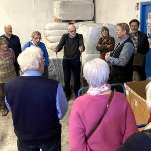 Betten Reiter – Rohstofflager