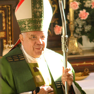 Bichof em. Dr.h.c. Maximilian Aichern OSB - Diözese Linz