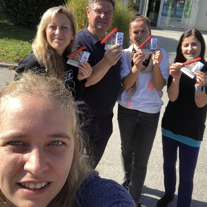 Tag der menschenwürdigen Arbeit – 7. Oktober - Team alt und neu