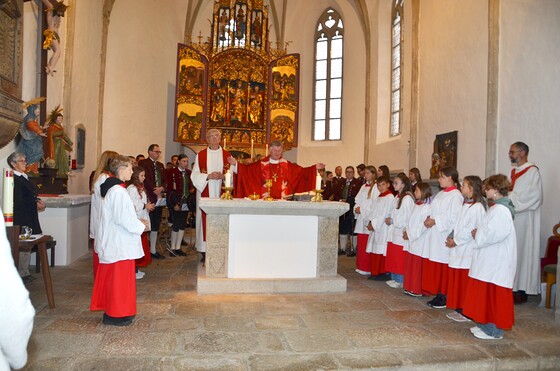 St. Michael ob Rauchenödt: Kraftplatz wird zum Begegnungsort
