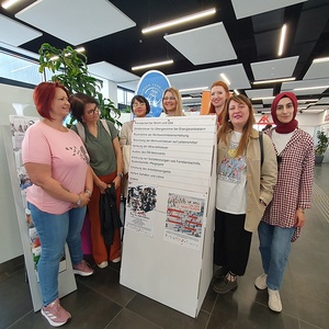 Team BABSI mit Forderungen