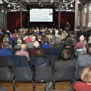 Etwa 200 Gäste kamen zum Fest nach Steyr ins Museum Arbeitswelt 