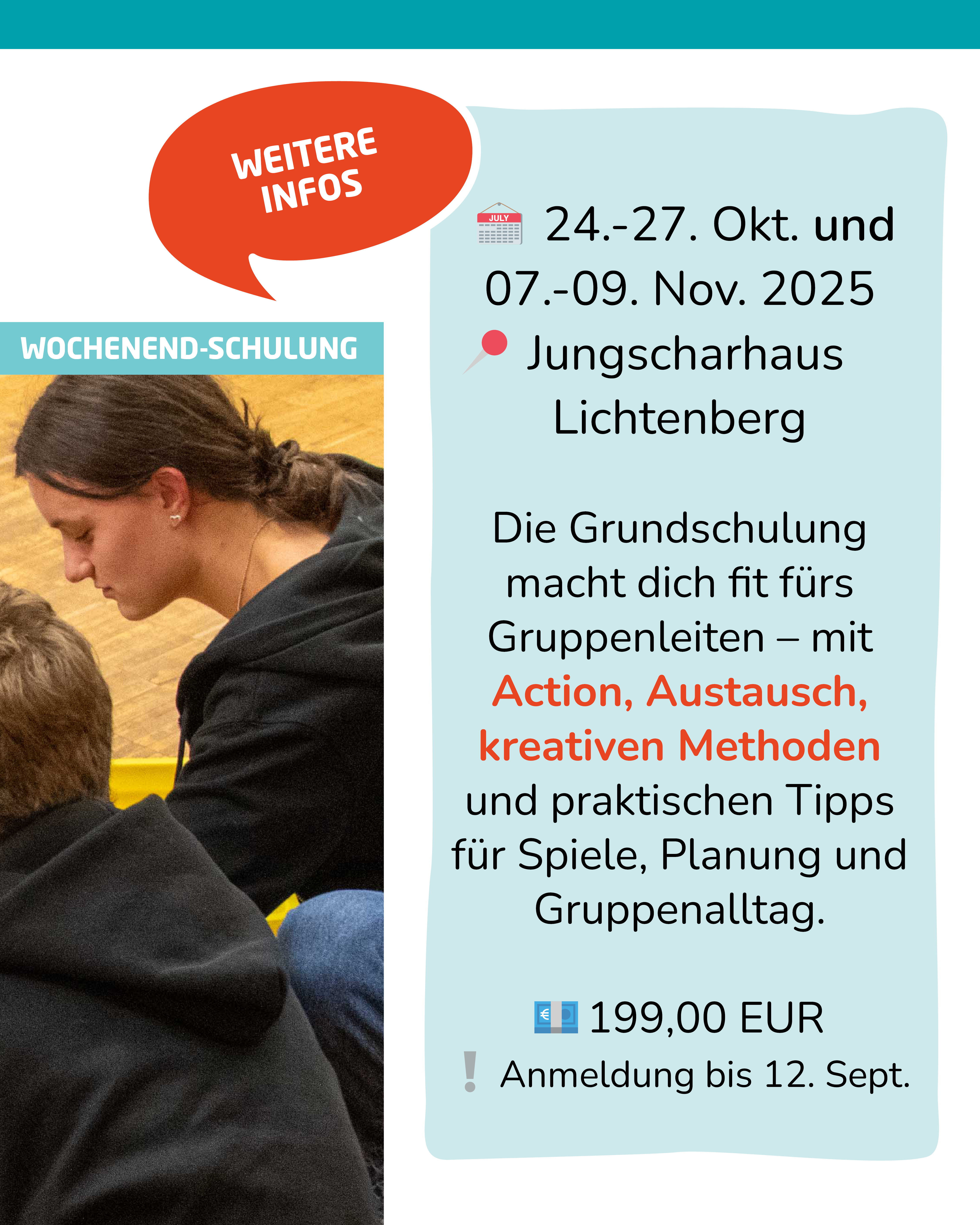 Herbst-Wochenend-Grundschulung
