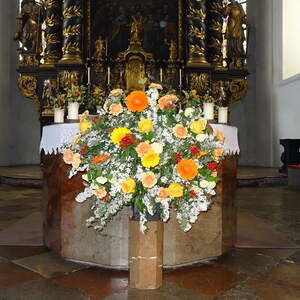 Blumenschmuck