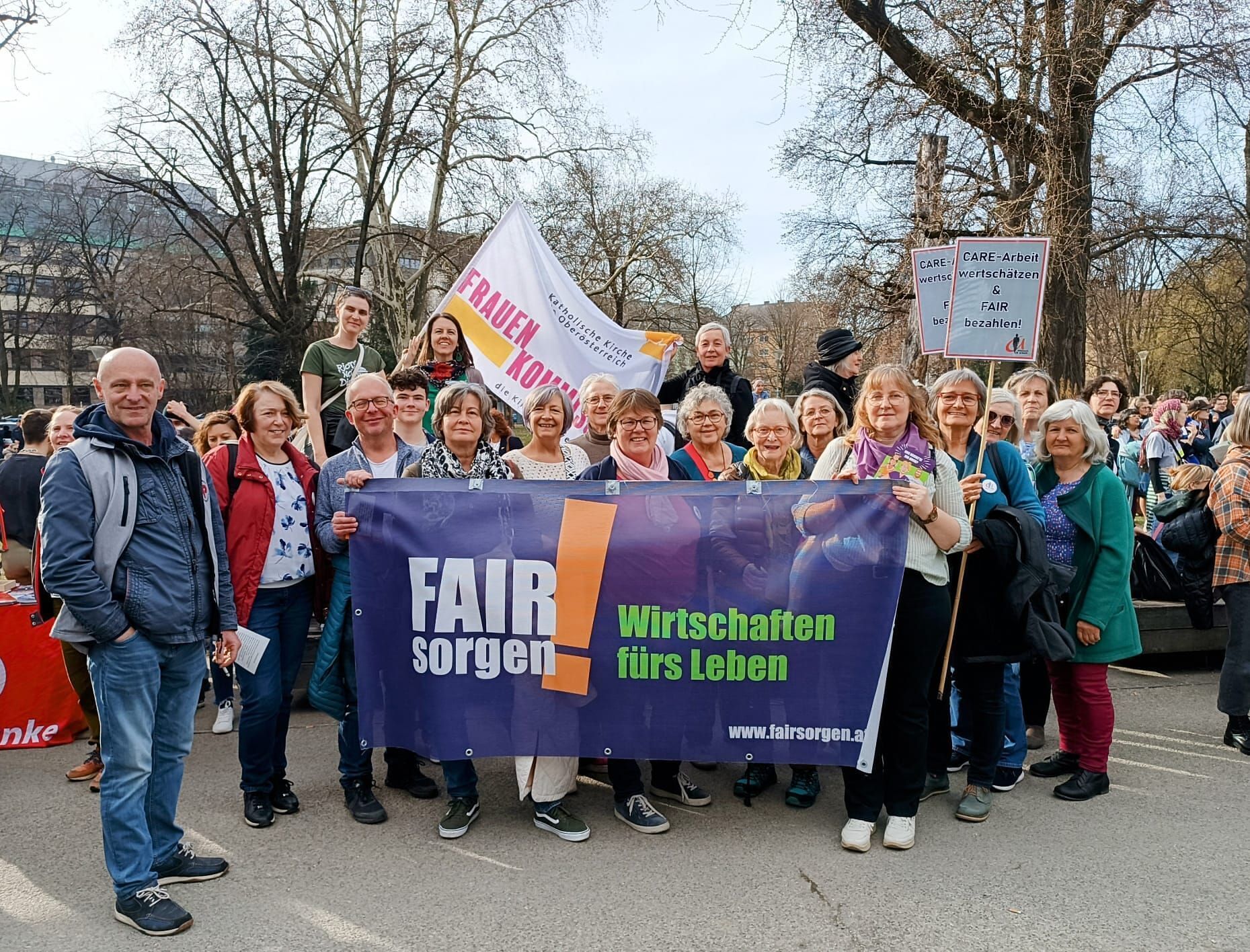 Demo Bündnis 8. März 