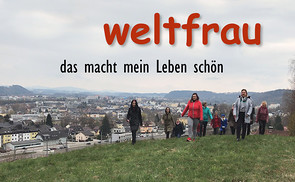 Weltfrau - das macht mein Leben schön