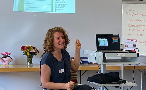 Referentin Katharina Rogenhofer