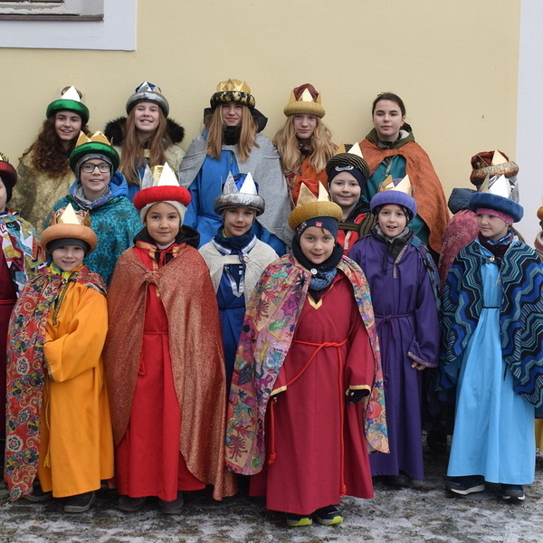 Sternsingen 2025