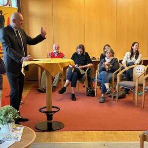 Gute Arbeit in Pflege und Betreuung