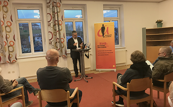 Sozial-Stammtisch mit Andreas Stangl, Präsident der Arbeiterkammer OÖ
