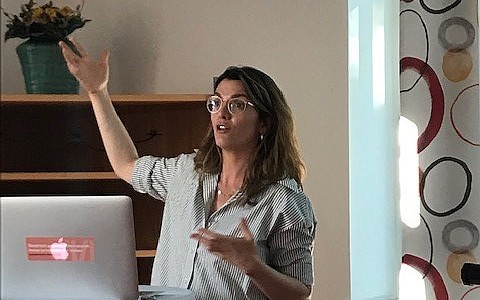 Barbara Blaha, Sozialstammtisch 22. Mai 2022