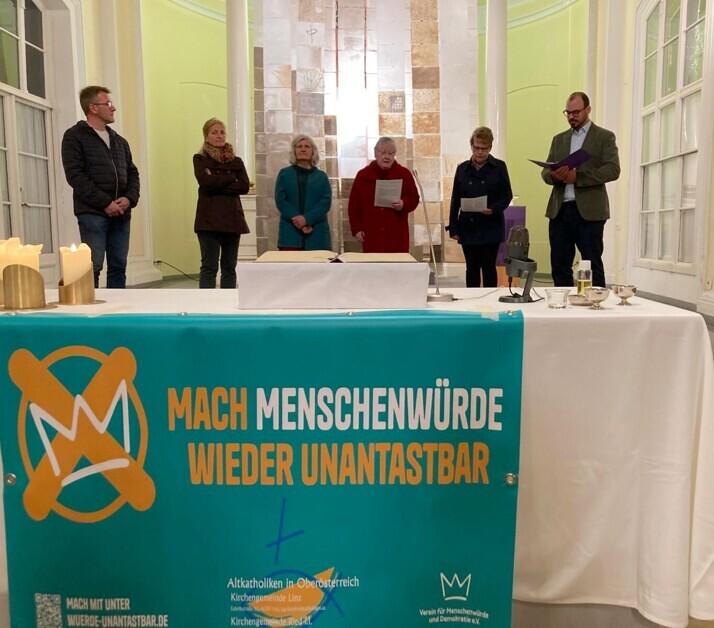 Menschenwürde = gleich ≠ egal