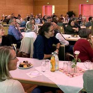 Gäste der 40-Jahr-Feier