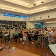 Chorsingwoche im Bildungshaus Schloss Puchberg / © Fachstelle Kirchenmusik der Diözese Linz Chorsingwoche im Bildungshaus Schloss Puchberg