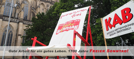 Allianz für den freien Sonntag OÖ