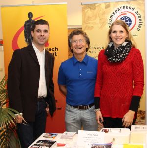 Vortragende v.l.n.r.: Mag. Thomas Immervoll, Mag. Sepp Wall-Strasser, Mag.a Eva Prenninger. © weltumspannend arbeiten