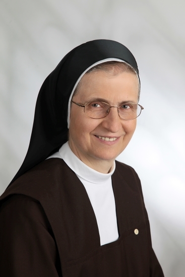 Generaloberin Sr. Michaela Pfeiffer-Vogl