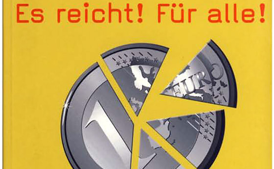 Buchpräsentation: Es reicht! Für alle! - Wege aus der Armut