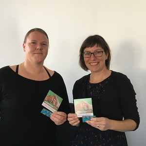 Verteilaktion Langzeitfamilienhelferinnen Gmunden