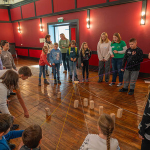 Jungschar- und MinistrantInnen-Nachmittag / Foto Haijes Dekanatsveranstaltung in Schlierbach