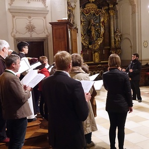 Abendgottesdienst in der Ursulinenkirche Linz mit dem Konservatorium für Kirchenmusik der Diözese Linz