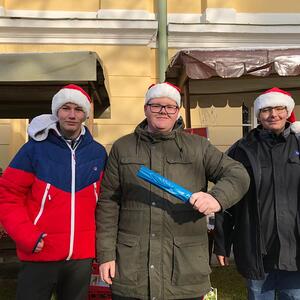 Weihnachtsmarkt – Jugendteam 