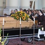 Begräbnisgottesdienst für Josef Ahammer in der Pfarrkirche Linz-Hl. Familie