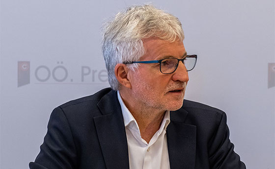 Franz Kehrer, Direktor der Caritas OÖ