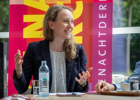 Gudrun Becker, Projektteam Lange Nacht der Kirchen OÖ und Referentin für Ökumene der Diözese Linz
