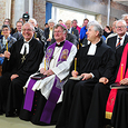 TV-Gottesdienst: „Im Licht der Versöhnung gesehen“ / © epd/Uschmann TV-Gottesdienst: „Im Licht der Versöhnung gesehen“