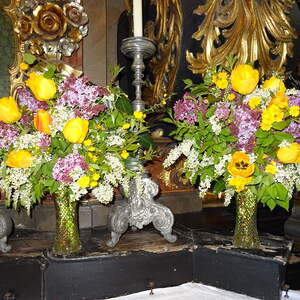 Blumenschmuck