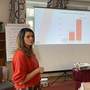 Referentin Barbara Blaha