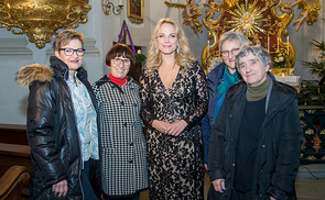 Weltstar Elina Garanca sang in der Pfarrkirche Steyr-Christkindl