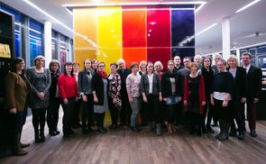 Die AbsolventInnen der BibliothekarInnen-Ausbildung