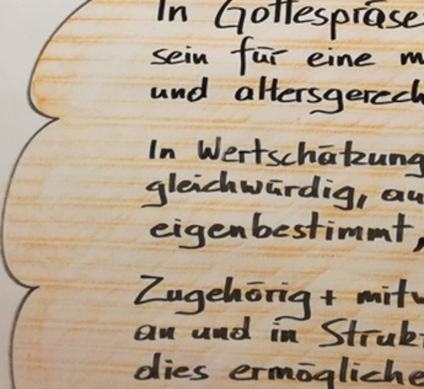 Vision für die Altenheimseelsorge / © Rupert Aschauer Vision für die Altenheimseelsorge
