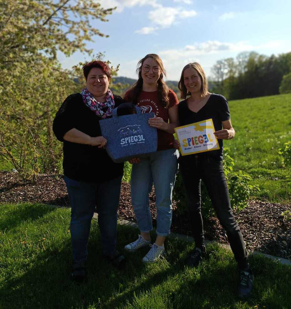 Maria Oppolzer, Stefanie Eder, Susanne Piermayr (Regionsbegleitung)