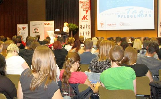 Studientag Pflege in Bewegung 2017