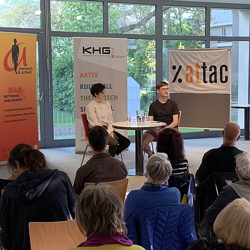 Gesprächsabend mit Marlene Engelhorn