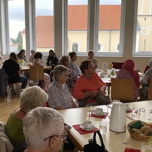 Gemeinsam Film anschauen und mit verschiedensten Frauen ins Gespräch kommen - ein feiner Vormittag!