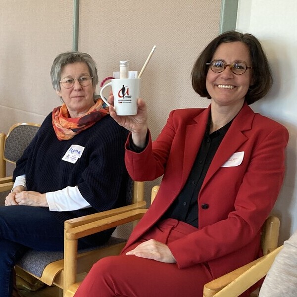 Regina Petrik und Maria Moser