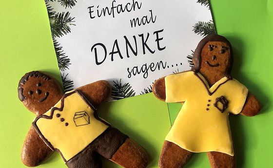 Einfach mal DANKE sagen.