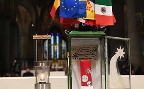 Friedenslicht-Feier 2018 der PfadfinderInnen, Mariendom Linz