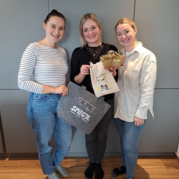Stefanie Petershofer, Katja Gadermayr und Daniela Gadermayr