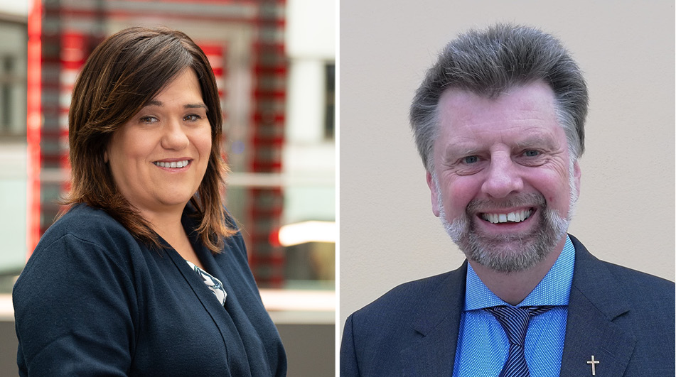 Allianz für den freien Sonntag OÖ / Ringler © GPA | Sperker © Marion Landerl Neue Sprecher:innen