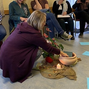 'Blumenzwiebelrunde' für Elisabeth Zarzer