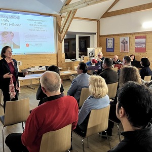 Martha Gammer, Gedenkdienstkomitee GUSEN zu Zwangsarbeit in der NS Zeit