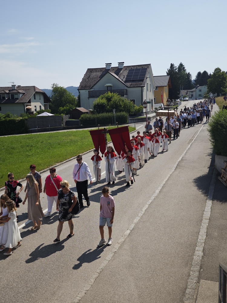 Fronleichnamsfest Eberschwang 2025