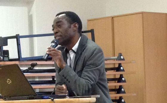 Dr. Mabanza in St. Peter am Hart, 16.11. 2017