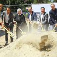 Spatenstich für das neue Gesundheitszentrum der Vinzenz Gruppe / © Vinzenz Gruppe Spatenstich für das neue Gesundheitszentrum der Vinzenz Gruppe